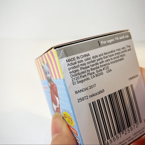 NEW BANDAI Cat Dessert Keychain Blind Box - Picture 6 of 6